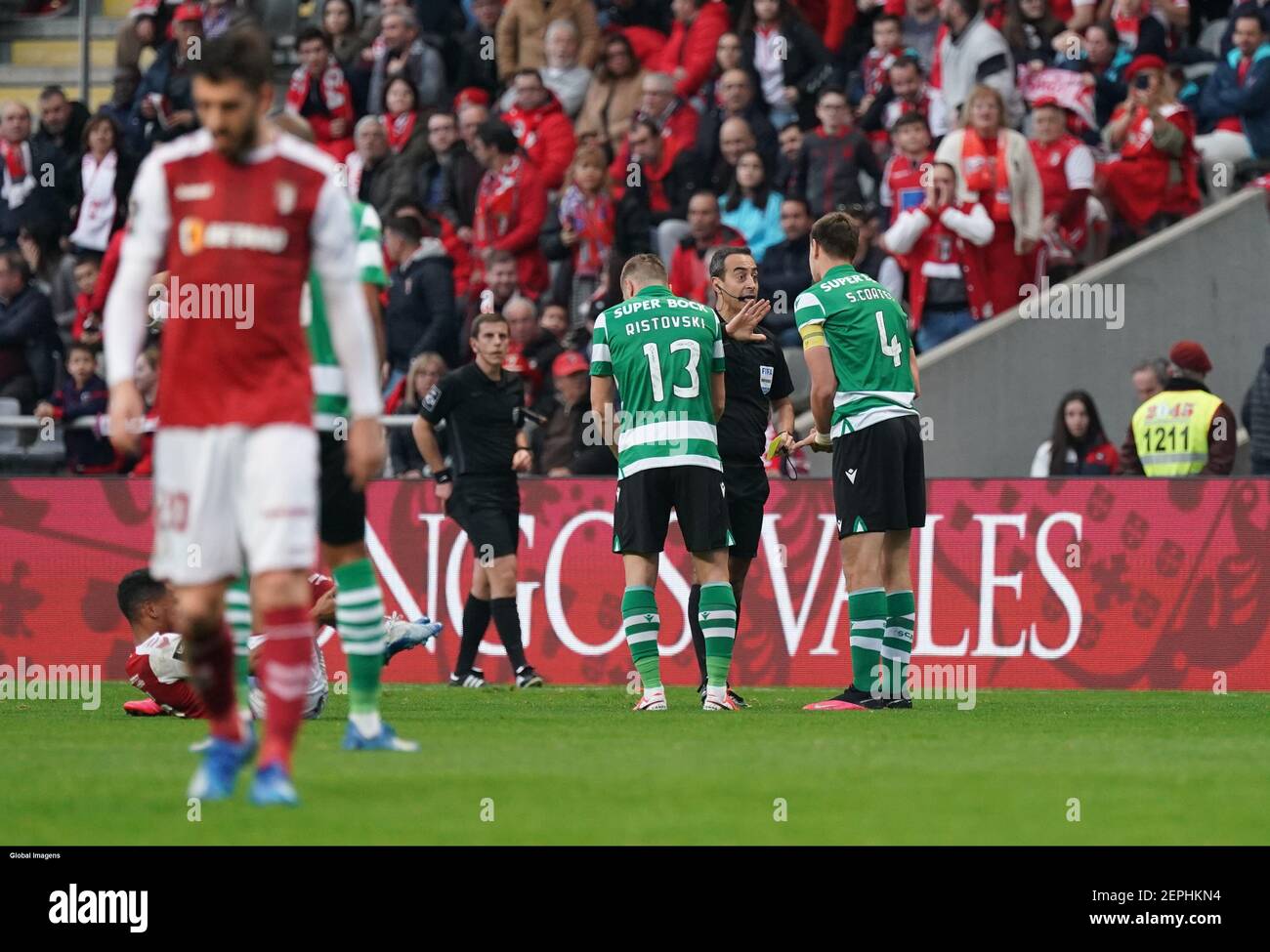 Braga, 02/02/2020 Sporting Clube de Braga hosted Sporting Clube de