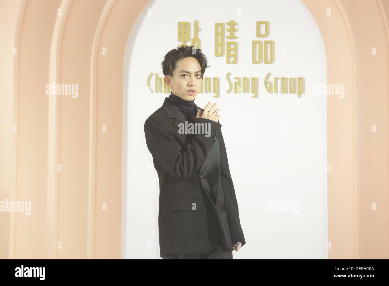 **TAIWAN OUT**FILETaiwanese singer Yoga Lin shows up at a