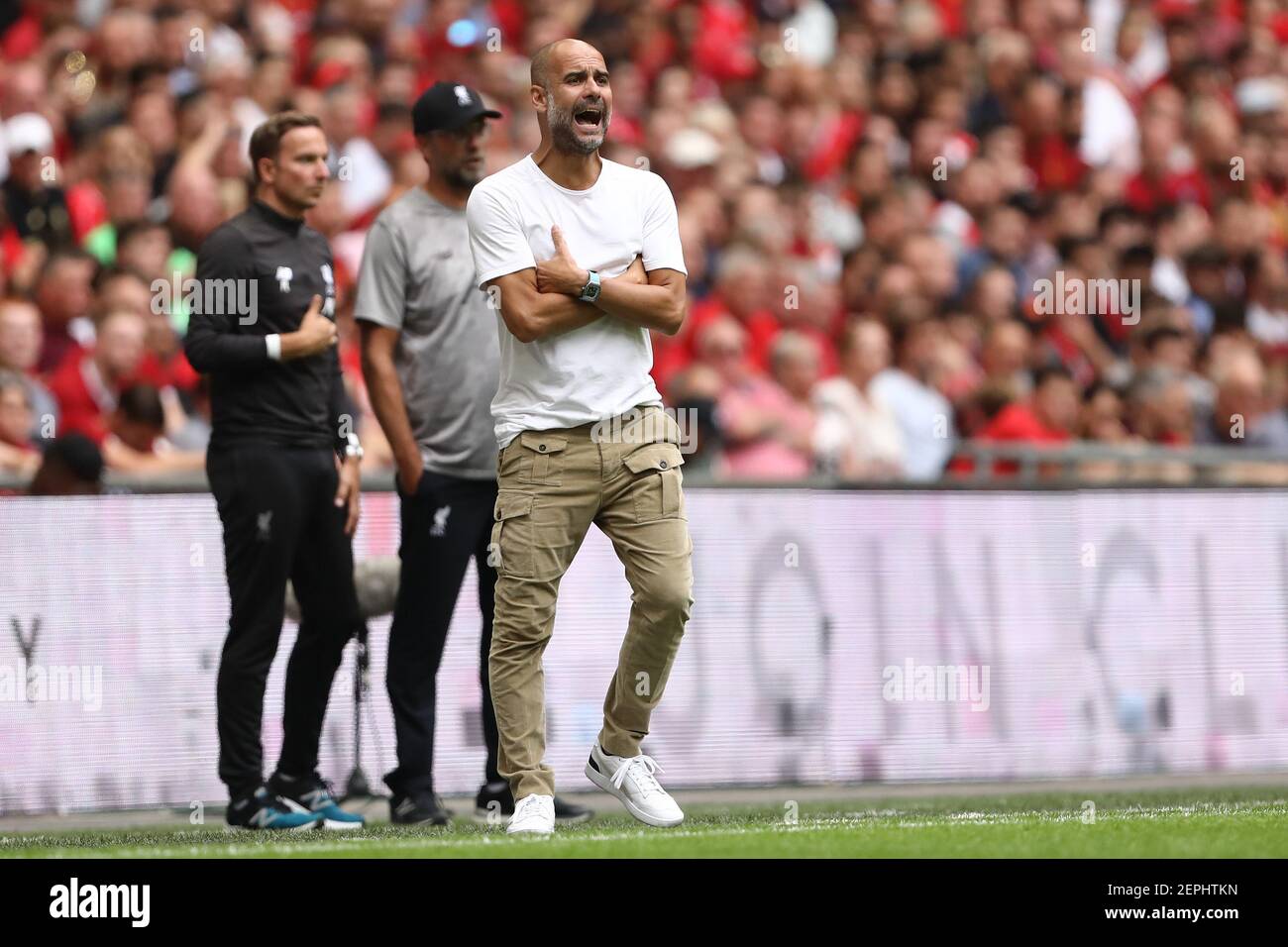 Manager of Manchester City, Pep 