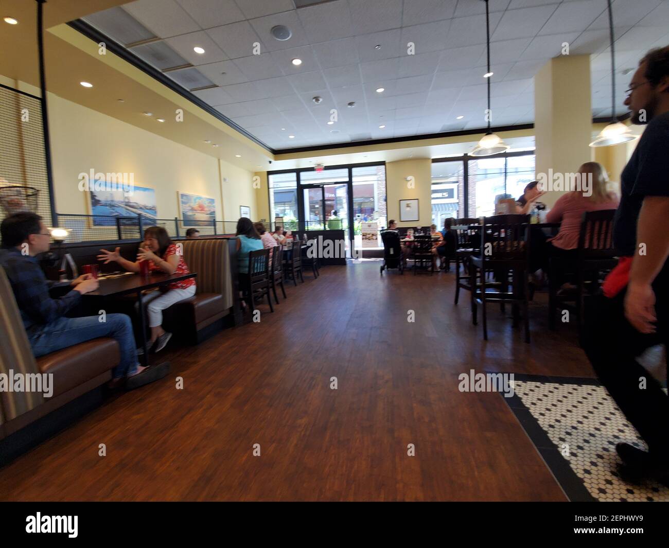 Photograph of Boudin SF, a bakery in Walnut Creek, California, United