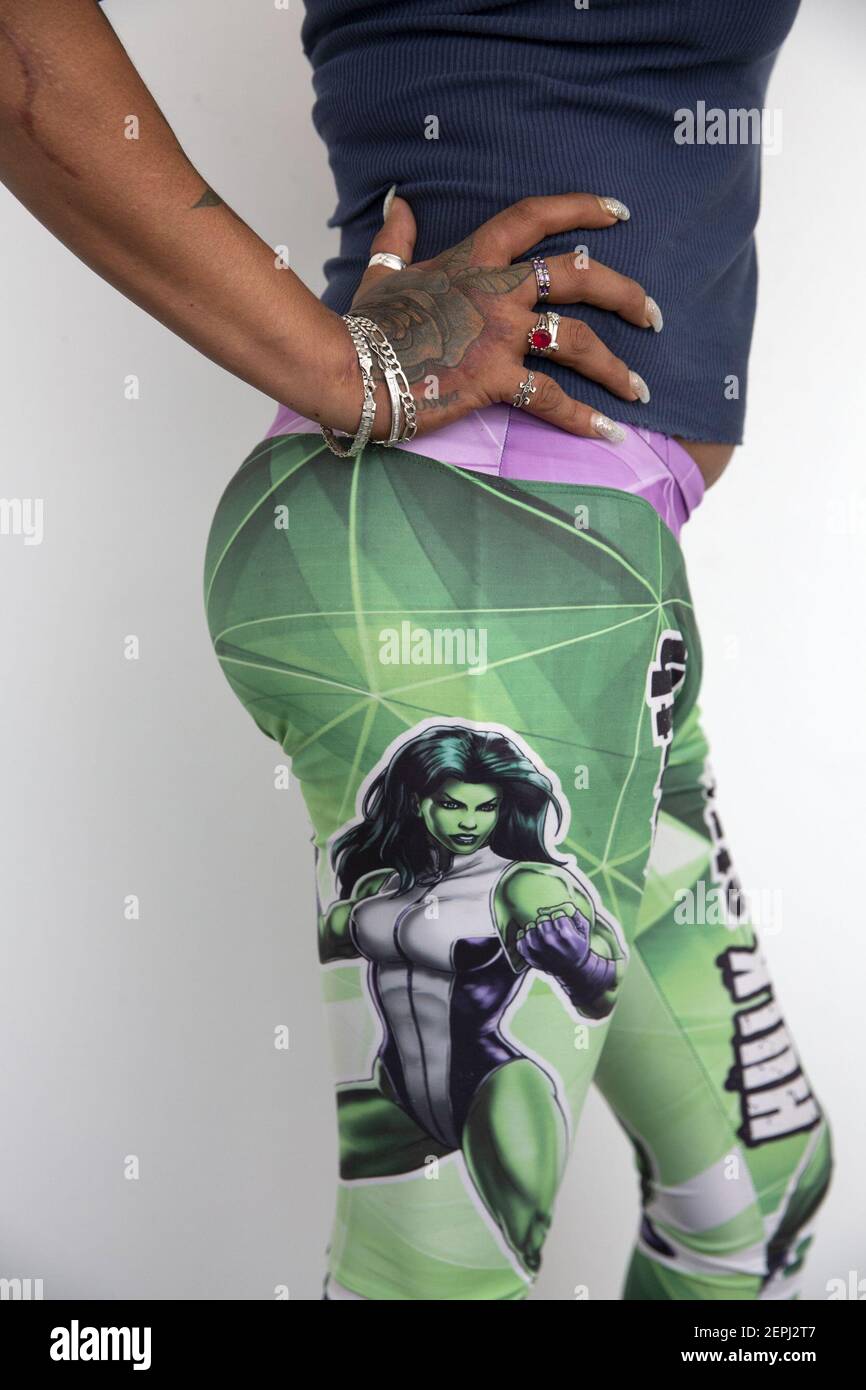 legging évasé