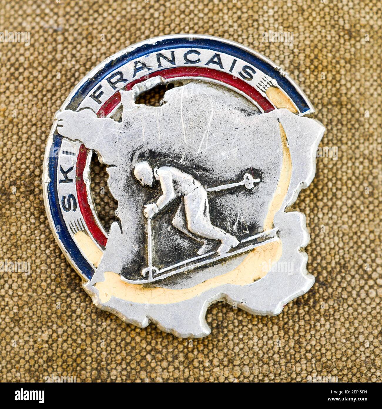 INSIGNE BADGE SKI Uncm Avec Signature EUR 25,00 - FR
