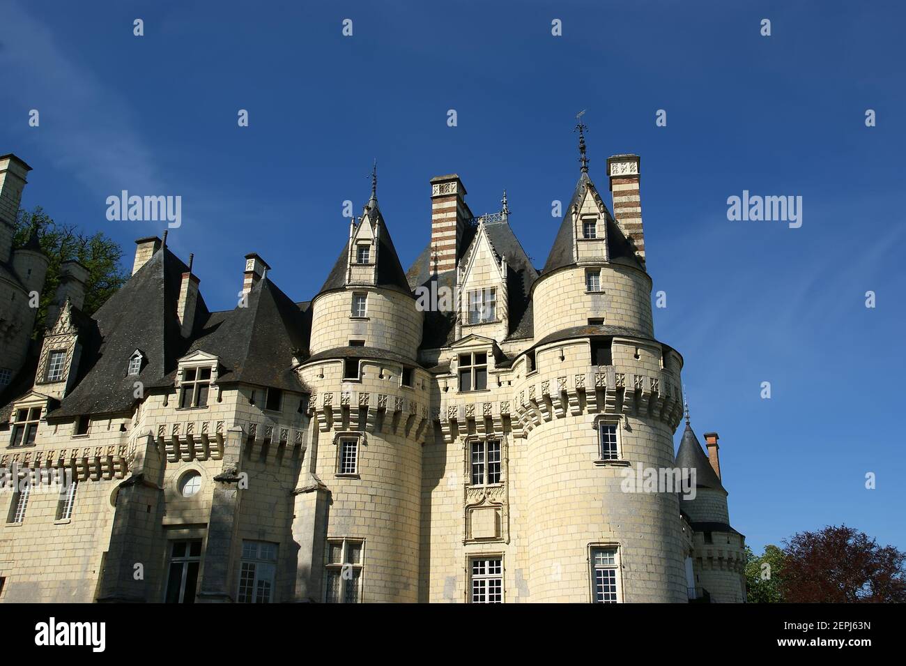 Usse Castle, Loire Valley, France --also known as Sleeping Beauty ...