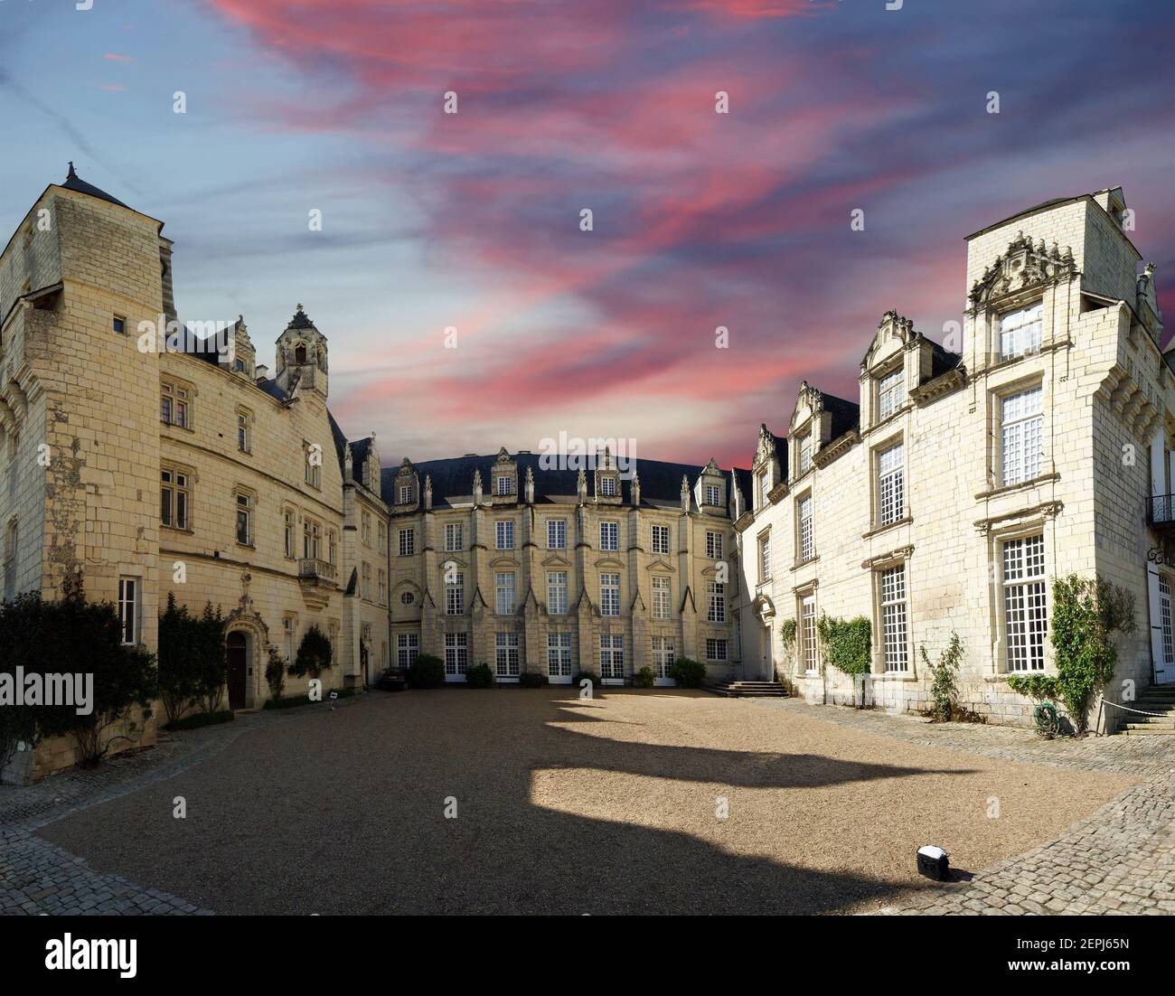 Usse Castle, Loire Valley, France --also known as Sleeping Beauty ...