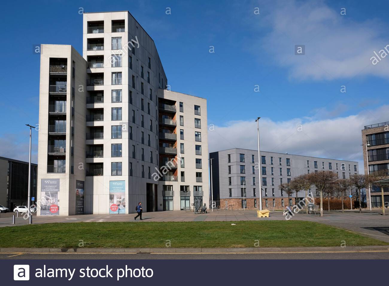 Modern residential property Sold Out at Saltire Square, Waterfront