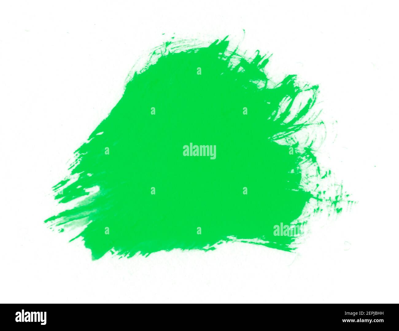 Light green dry brush paint spot, vertical light green paint strokes,  abstract background design Stock Photo - Alamy