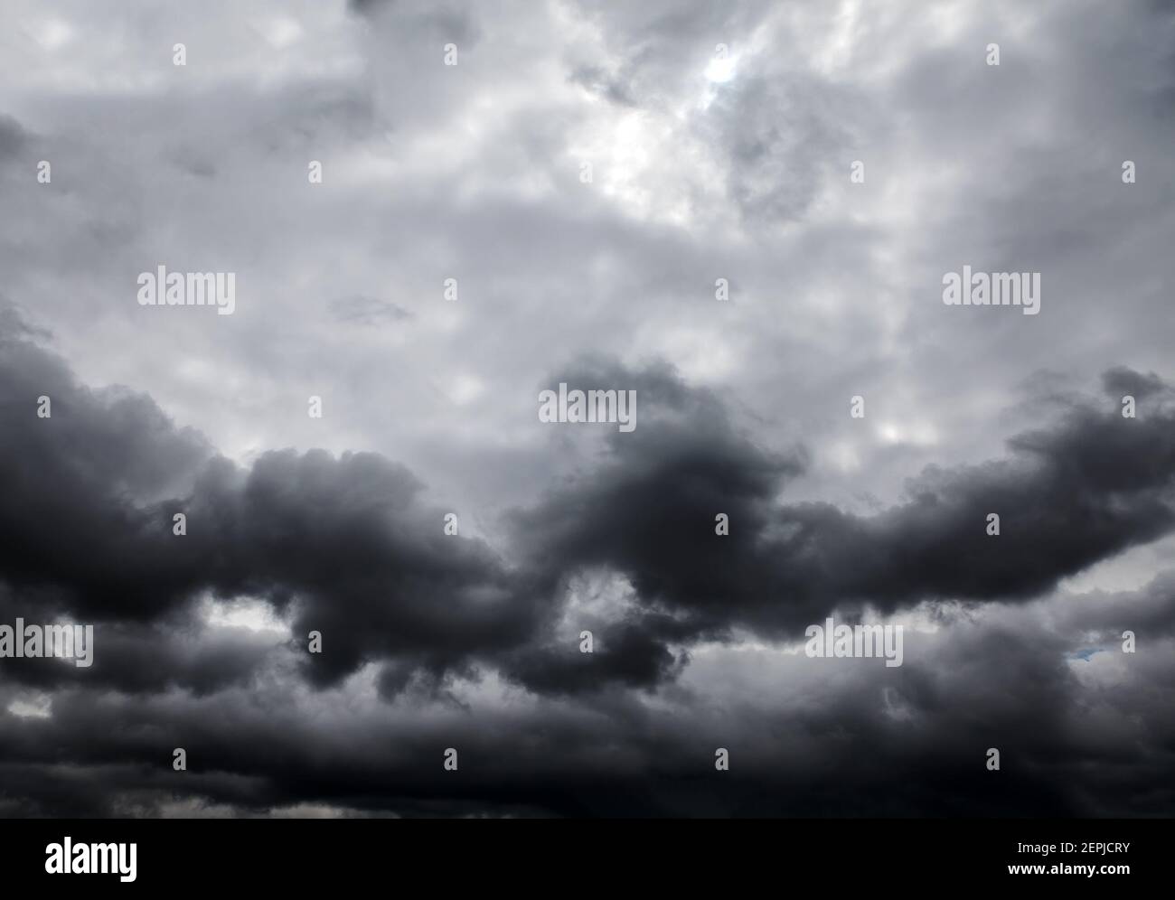 Dark and Dramatic Storm Clouds Area Background Stock Photo - Alamy
