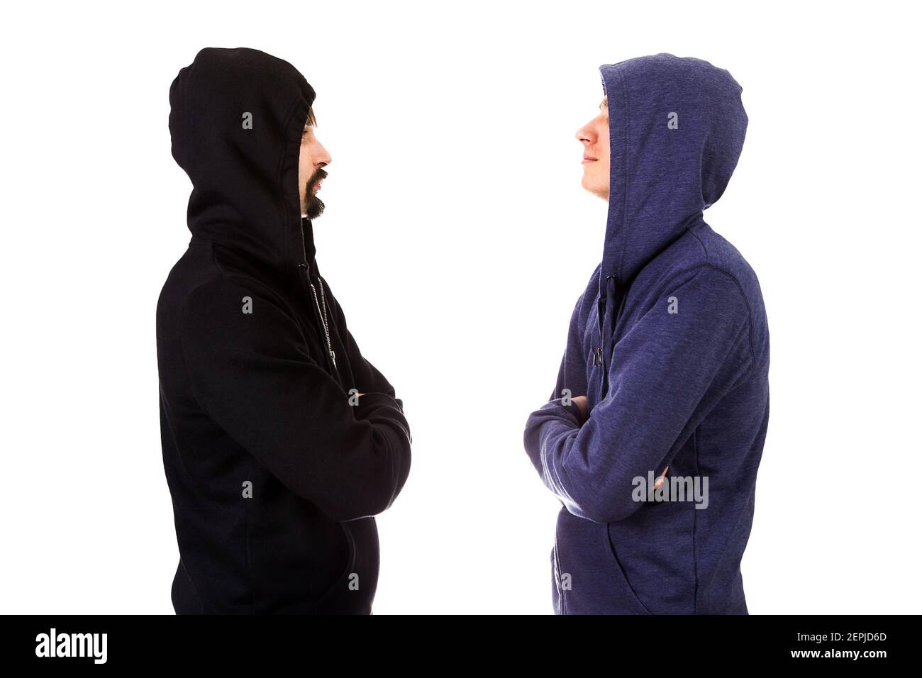 Hood stand Cut Out Stock Images & Pictures - Alamy