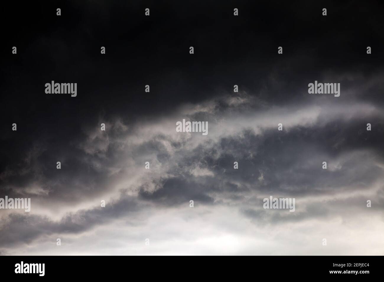Dark and Dramatic Storm Clouds Area Background Stock Photo - Alamy