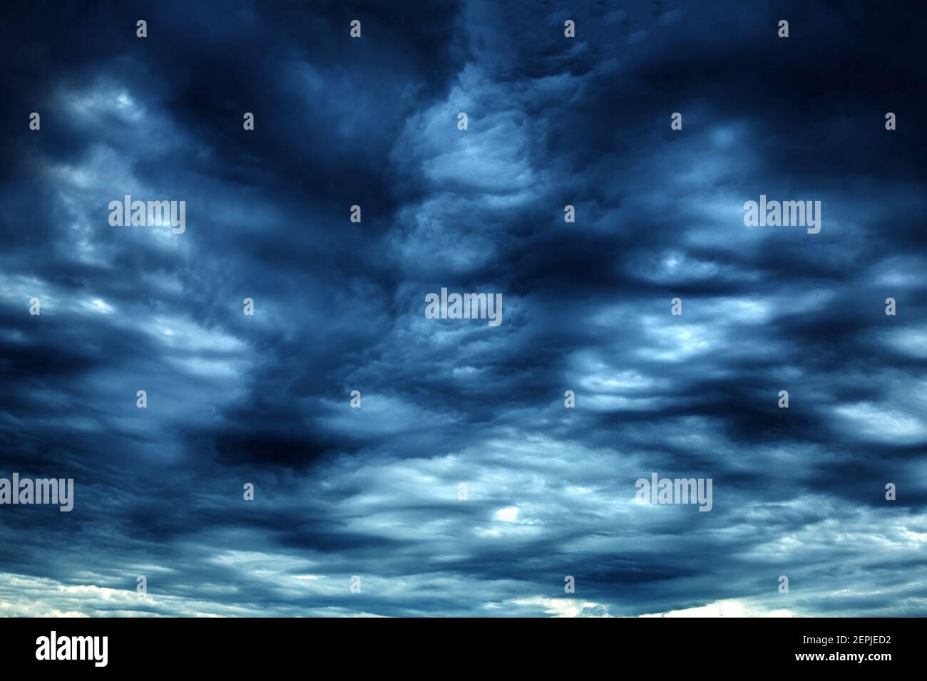 Dark and Dramatic Storm Clouds Area Background Stock Photo - Alamy