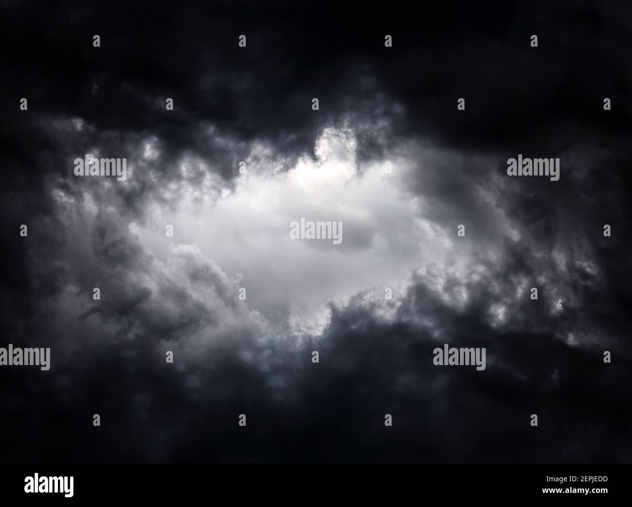 Dark and Dramatic Storm Clouds Area Background Stock Photo - Alamy