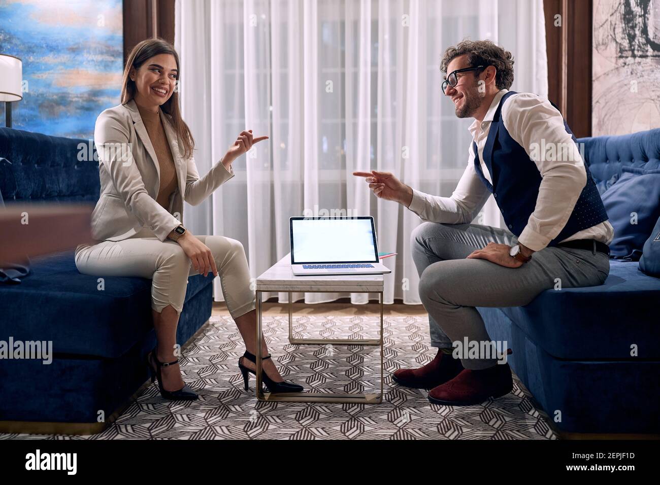 Hotel Lobby Guests Sitting High Resolution Stock Photography and Images ...