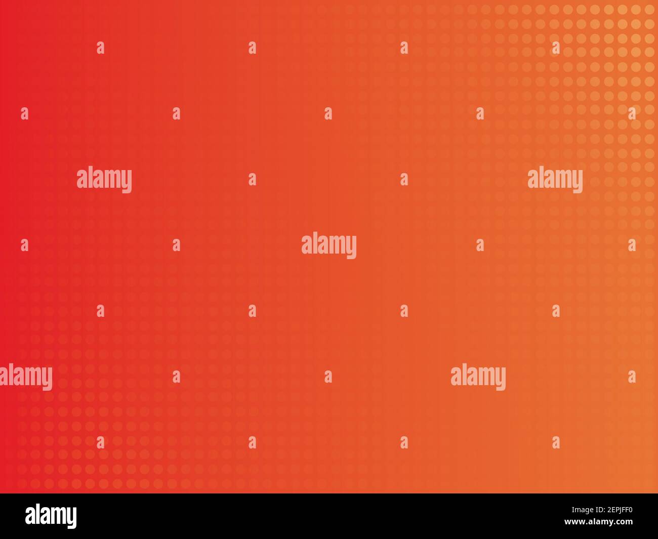 Digital technology abstract background, dots, geometric pattern, orange design for science, technology or medicine, backdrop Stock Vector
