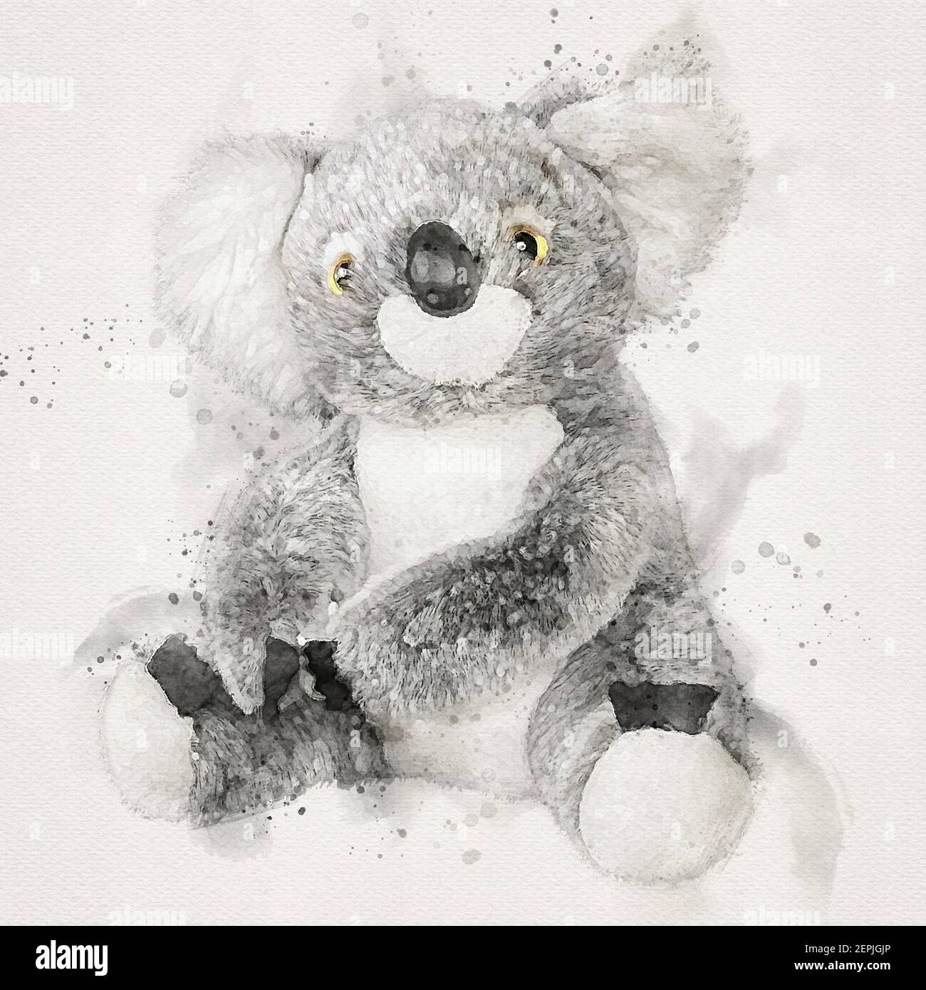 Koala Watercolor Art Print Koala Painting Koala Wall Art Australia Home  Decor Australian Animals Koala Bear Print Koala Gifts Marsupials