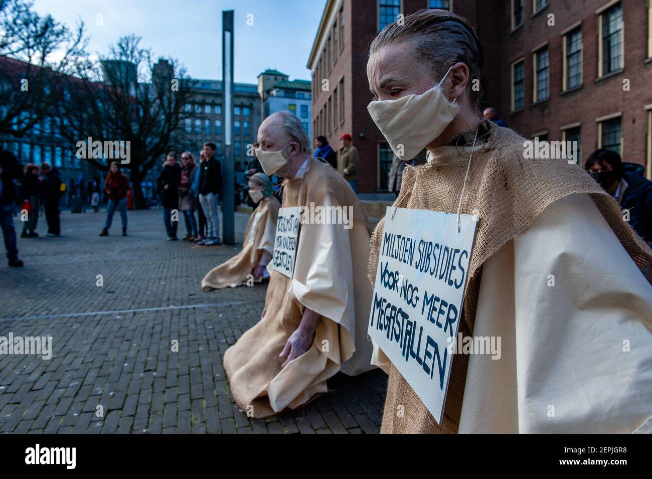 The Penitents Performance Troupe. Sackcloth and Ashes, Extinction