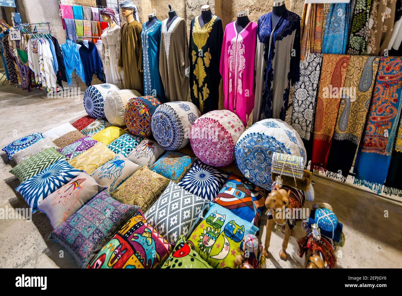 Deira dubai clothes hires stock photography and images Alamy