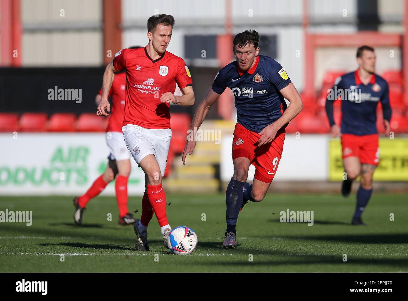Ryan wintle of crewe alexandra hires stock photography and images Alamy