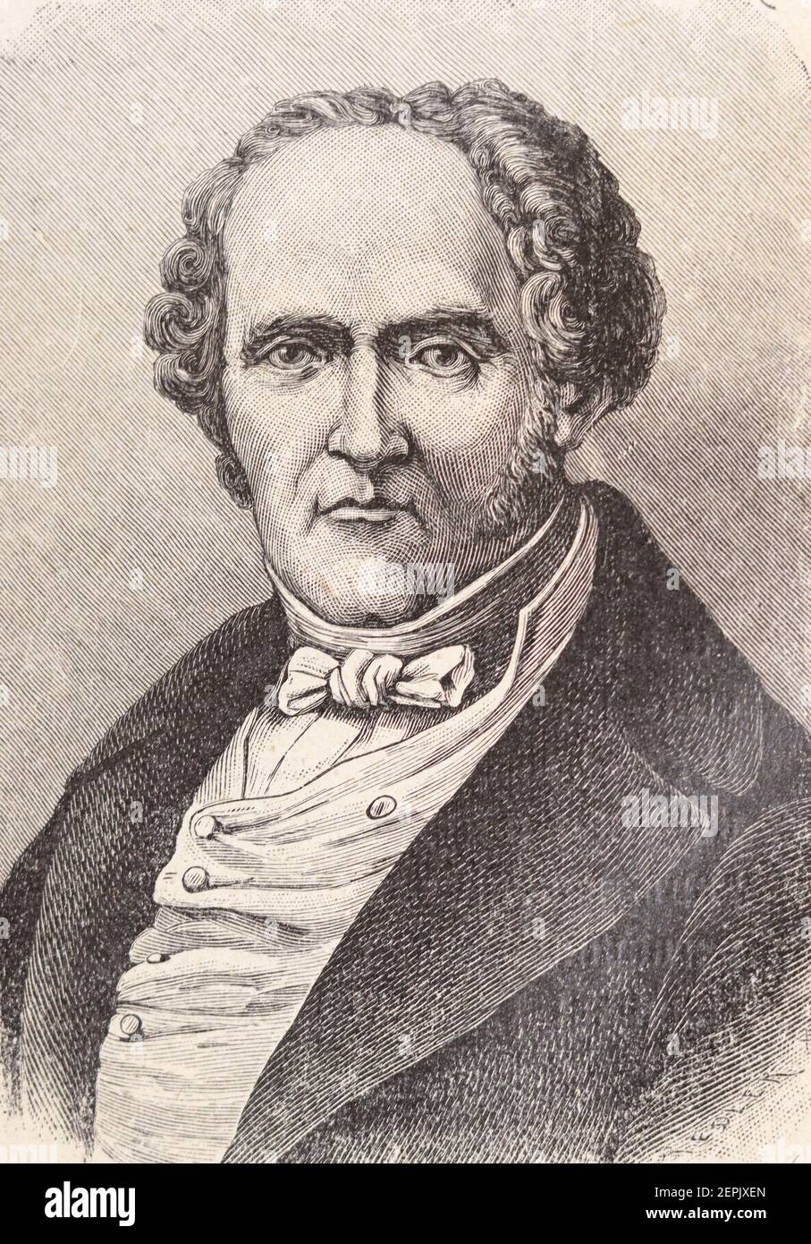 François Marie Charles Fourier (7 April 1772 – 10 October 1837) was a French philosopher, an influential early socialist thinker and one of the founders of utopian socialism. Some of Fourier's social and moral views, held to be radical in his lifetime, have become mainstream thinking in modern society. For instance, Fourier is credited with having originated the word feminism in 1837. Stock Photo