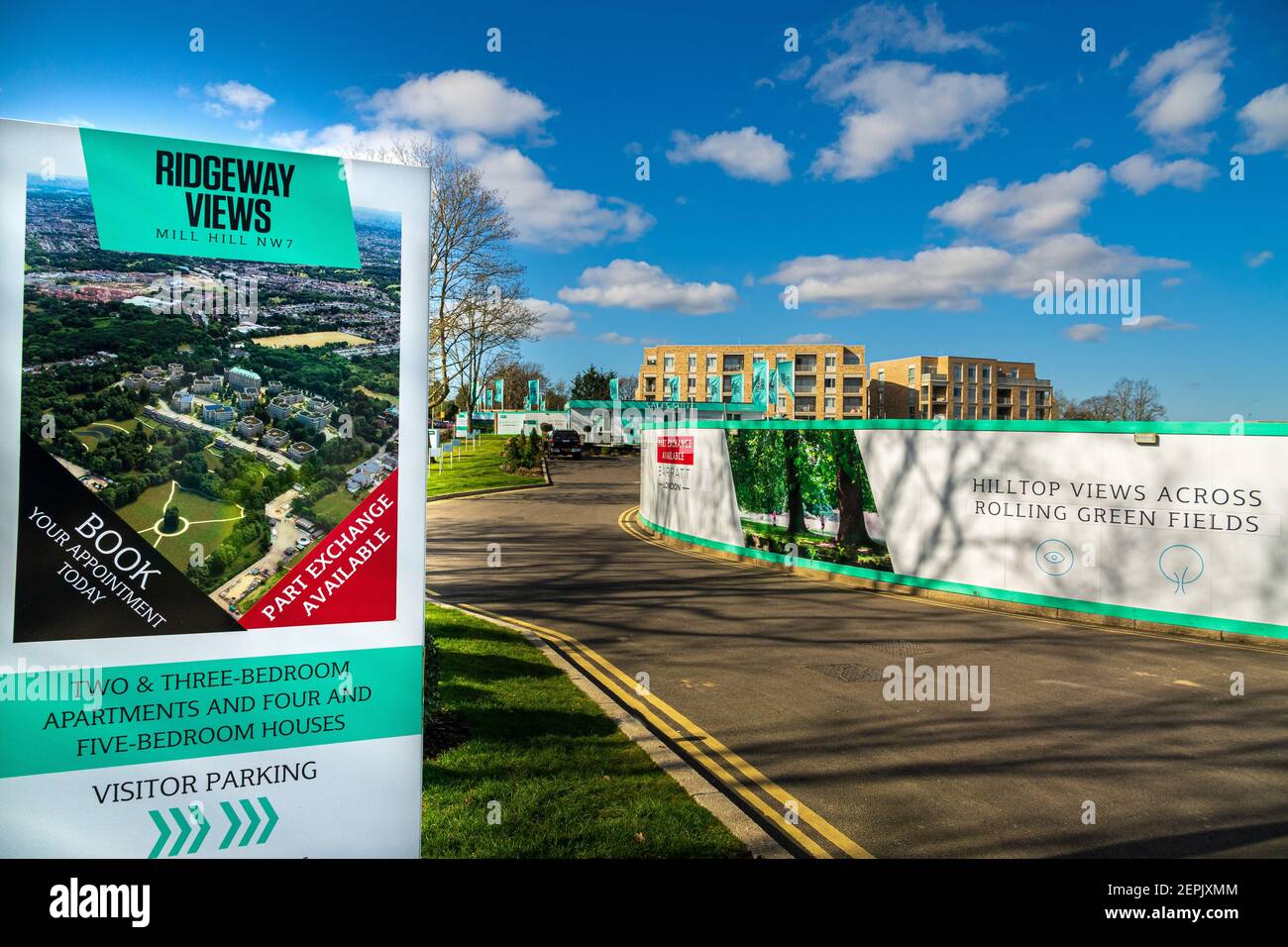 Ridgeway Views, a Barratt London development of luxury apartments