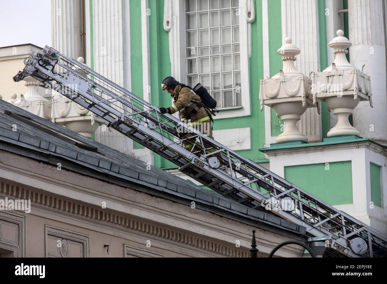 Moscow Fire Engine Moscow fire engine hi-res stock photography and images - Alamy
