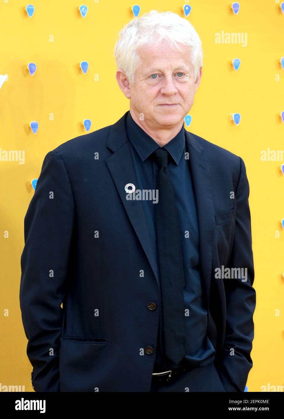 Jun 18, 2019 - London, England, UK - Yesterday UK film premiere     Photo Shows: Richard Curtis Stock Photo