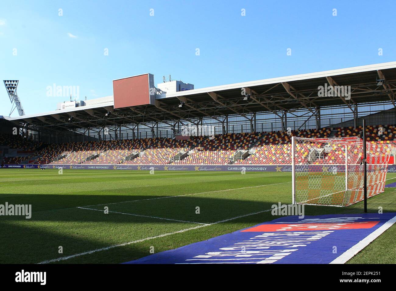 Brentford community stadium hires stock photography and images Alamy