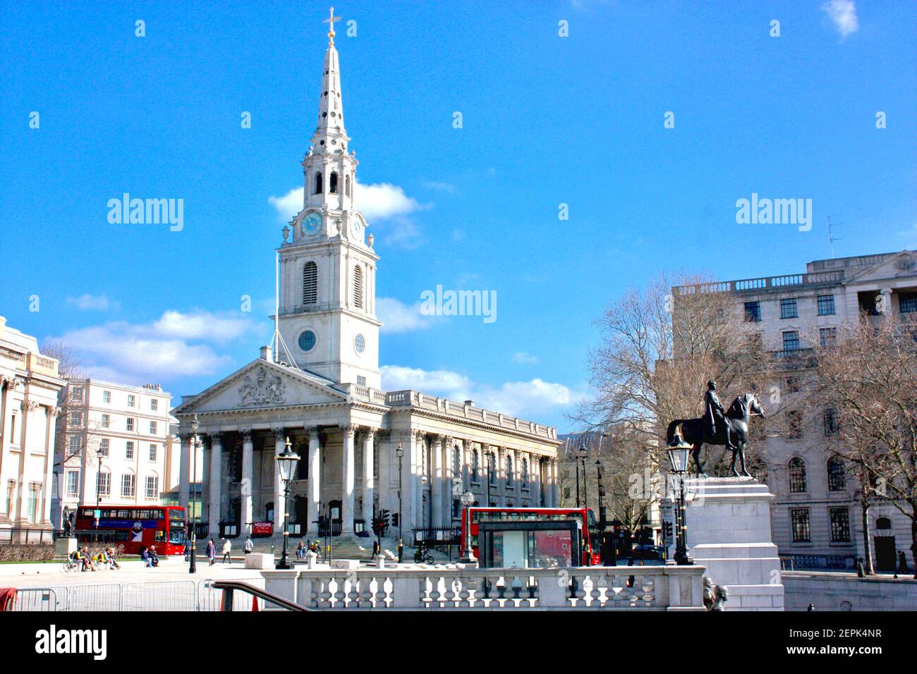 St MartinintheFields, London Stock Photo Alamy