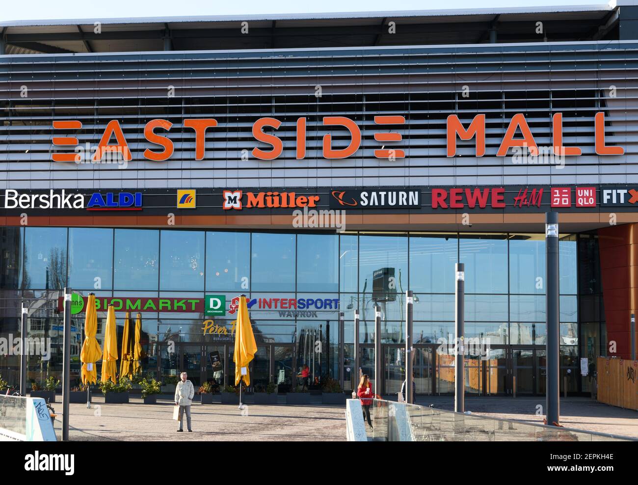 Berlin Shopping Center High Resolution Stock Photography and Images - Alamy