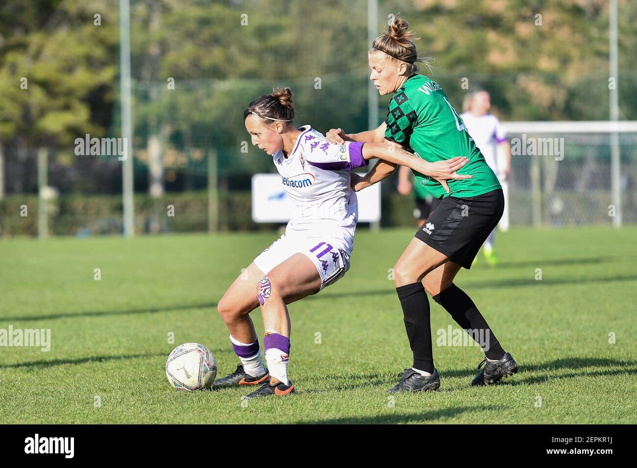 ACF Fiorentina Femminile Vs AC Milan Editorial Image - Image of jane,  players: 204041295