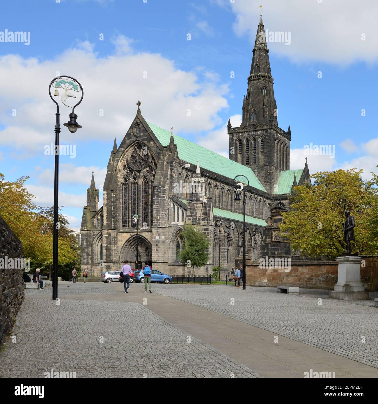 Glasgow Cathedral, the High Kirk of Glasgow, St Kentigern's or St Mungo