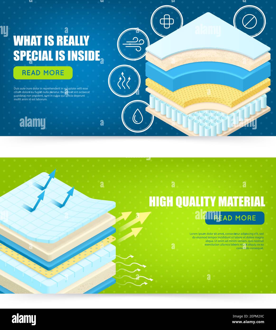 Best mattress high quality modern materials description 2 