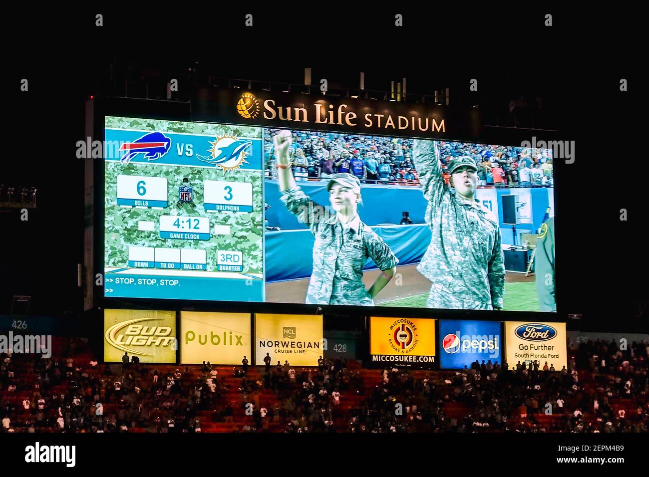 buffalo bills jumbotron