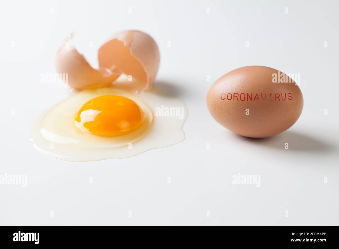 Spoiled egg hi-res stock photography and images - Alamy