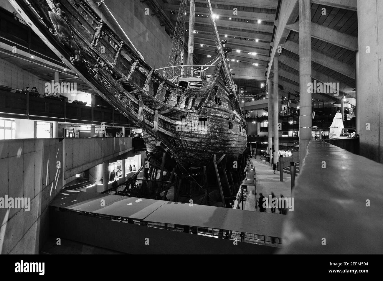 The Vasa Museum in Stockholm Stock Photo Alamy