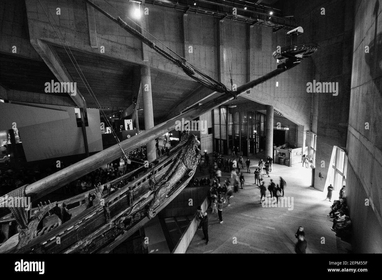 The Vasa Museum in Stockholm Stock Photo Alamy