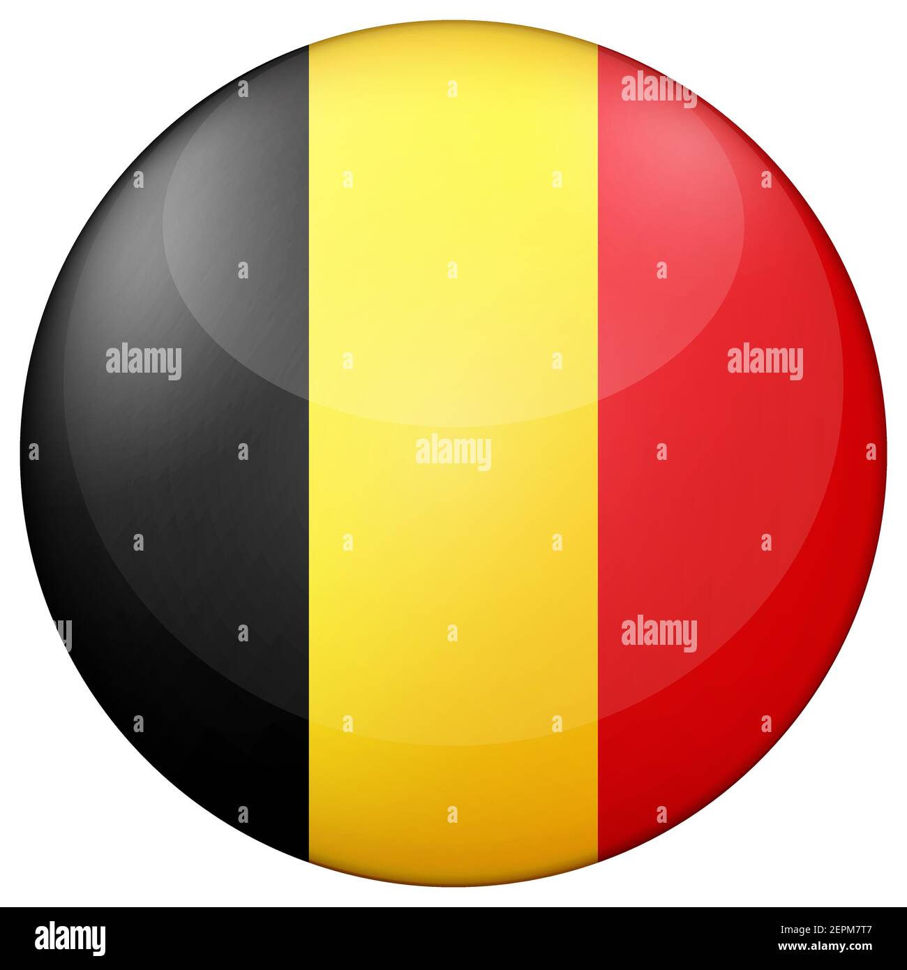 Glass light ball with flag of Belgium. Round sphere, template icon. Belgian  national symbol. Glossy realistic ball, 3D abstract vector illustration  Stock Vector Image & Art - Alamy