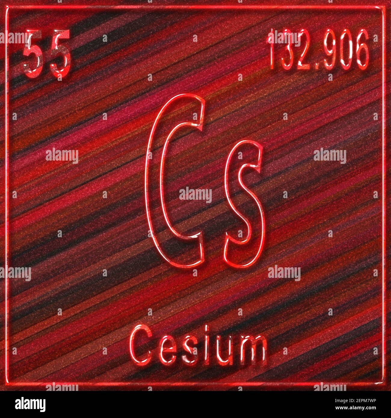 Cesium hi-res stock photography and images - Alamy