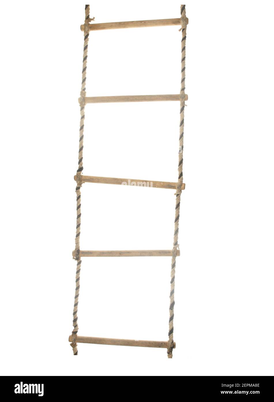Rope ladder isolated hi-res stock photography and images - Alamy