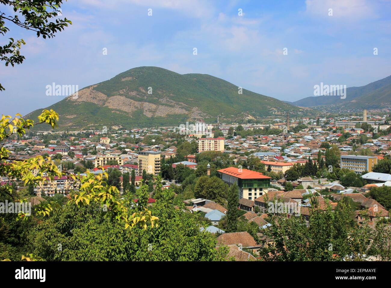 Sheki azerbaijan hi-res stock photography and images - Alamy