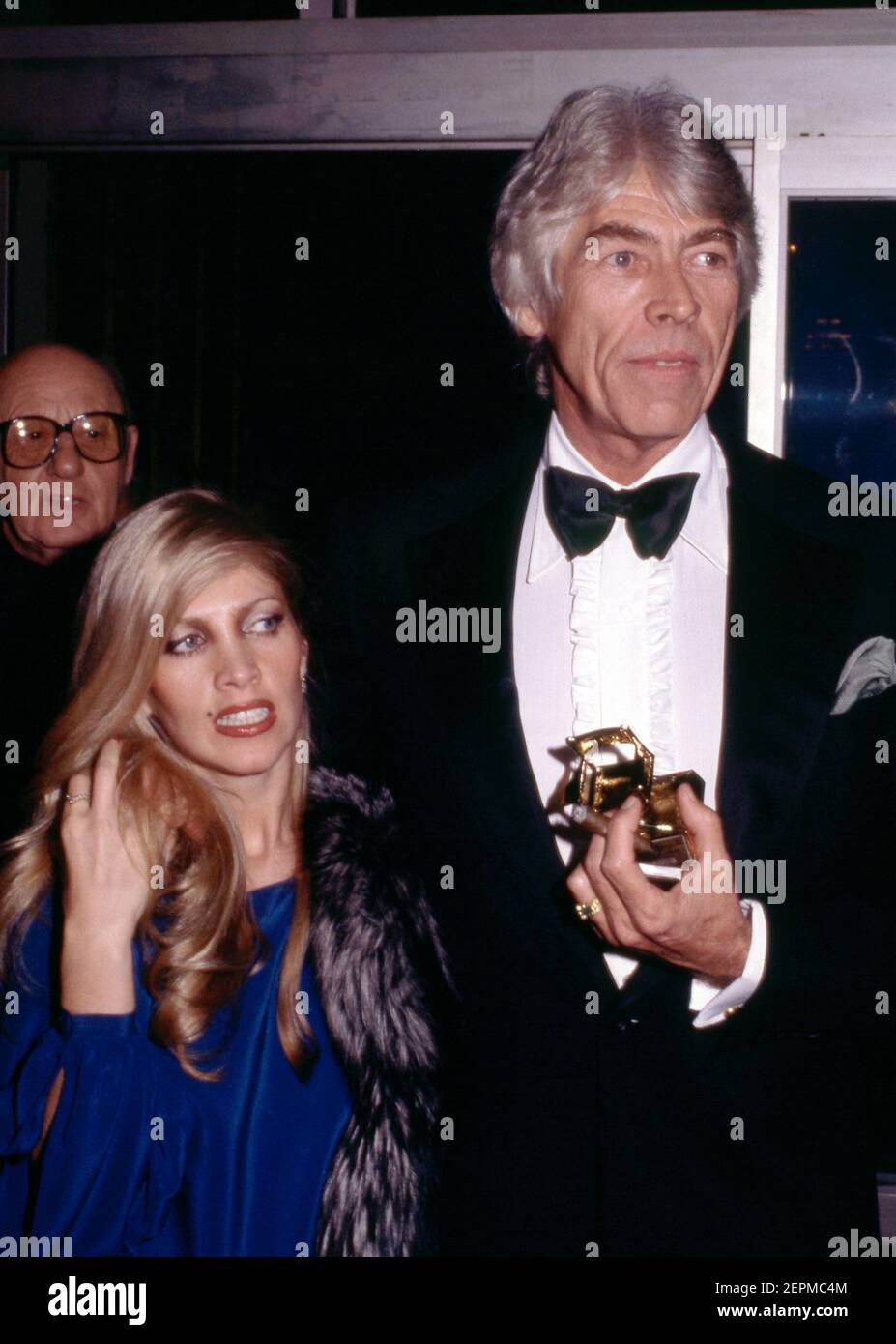 James Coburn and Lynsey de Paul attend the 31st Annual Directors Guild ...