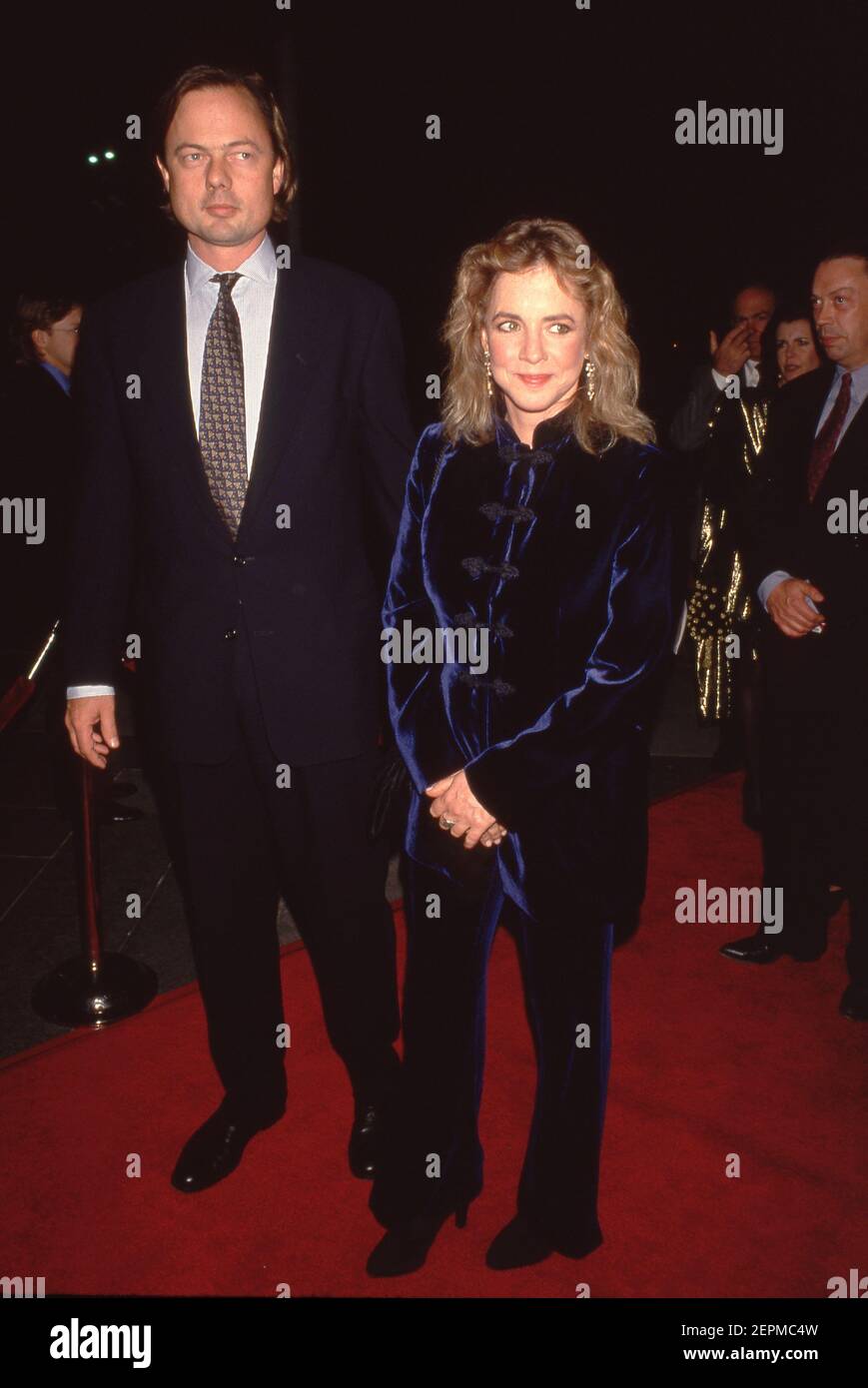 Daniel Gillham and Stockard Channing at the Los Angeles Premiere Of