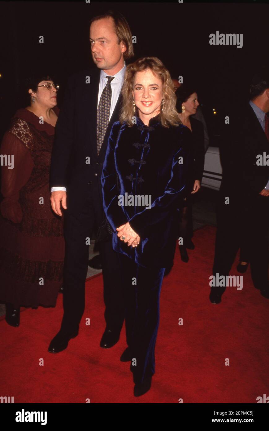 Daniel Gillham and Stockard Channing at the Los Angeles Premiere Of