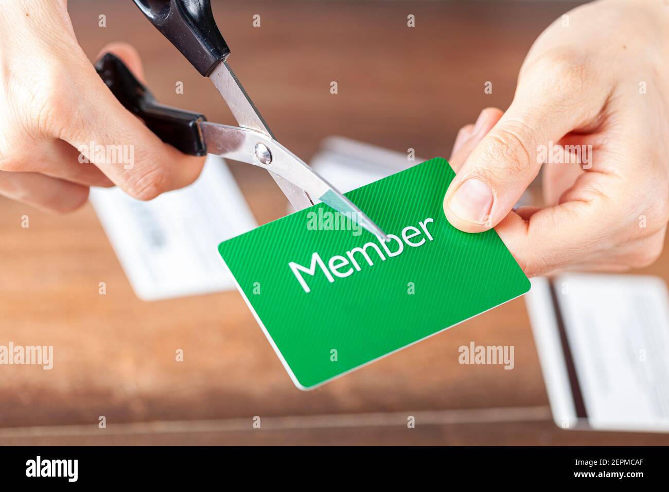 Cancel membership hires stock photography and images Alamy