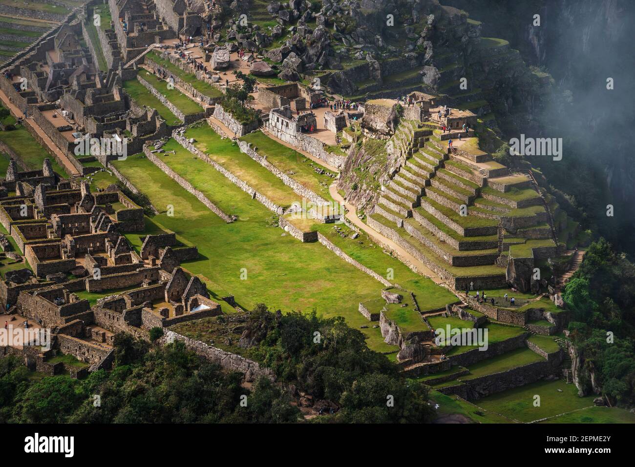 Machu picchu ruins hi-res stock photography and images - Alamy