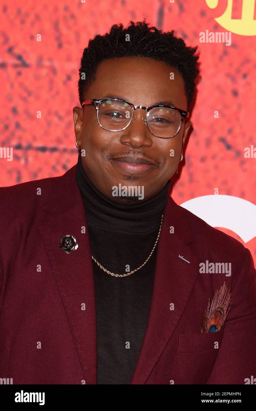 Marcel Spears at the Los Angeles Premiere Of Showtime's "The Chi" held