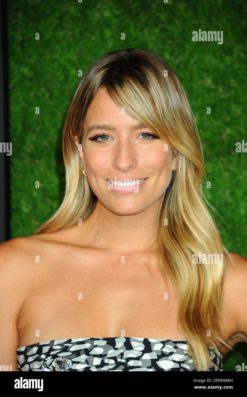 Renee Bargh arrives to the 7th AACTA International Awards, held at the