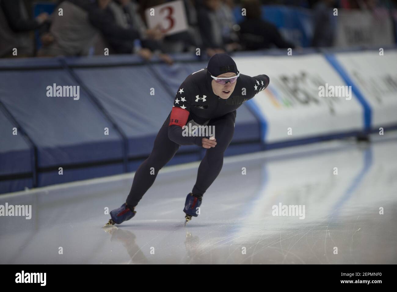 Austin Kleba, 1500 meters, Long Track Speedskating, Pettit National Ice