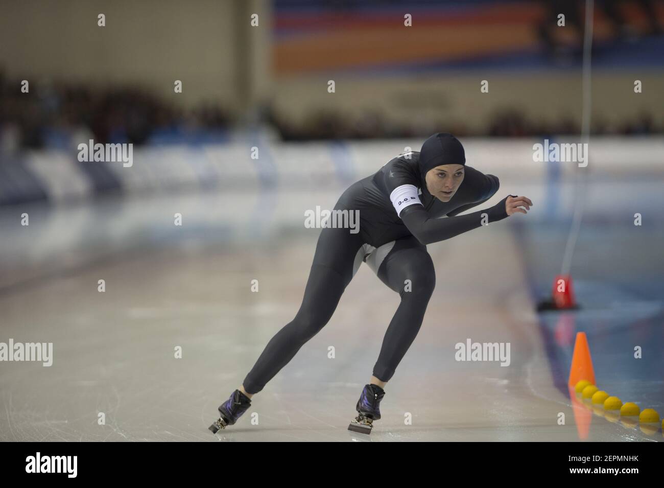 Heather Bergsma, 2nd in 1500 meters, Long Track Speedskating, Pettit