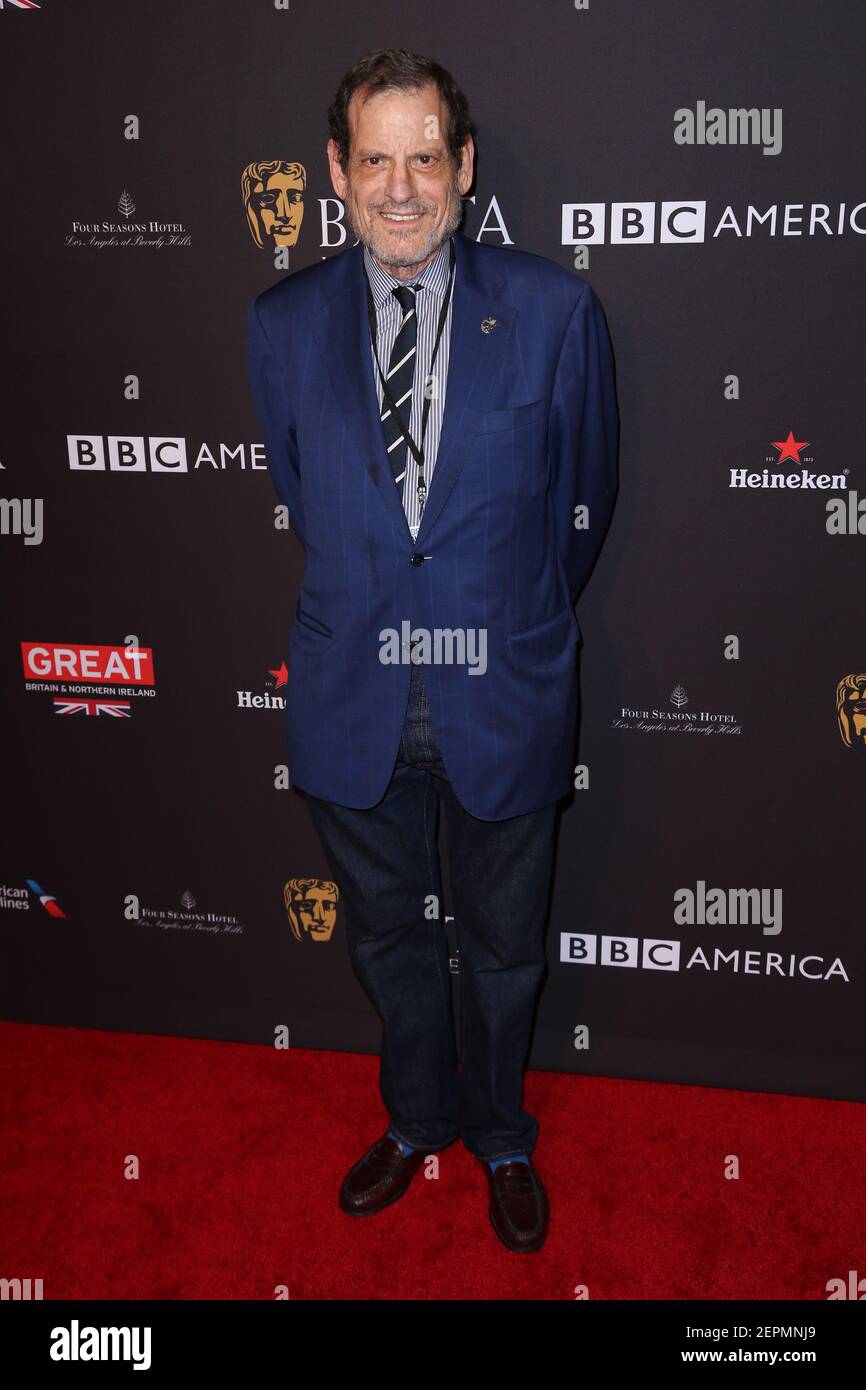 Howard Rosenman at the The BAFTA Los Angeles Tea Party held at the Four