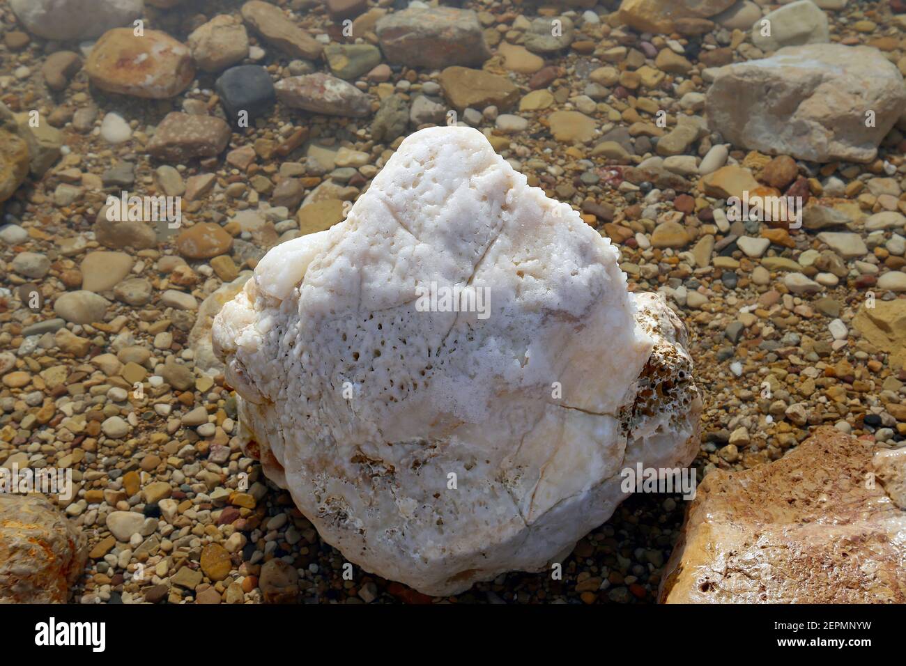 Salt Crystallisation Rocks Rock crystallisation hi-res stock photography and images - Alamy